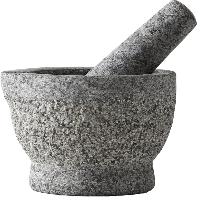 Mortteli ja survin, 10 cm