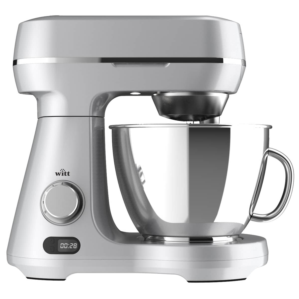 Premium Stand Mixer Silver