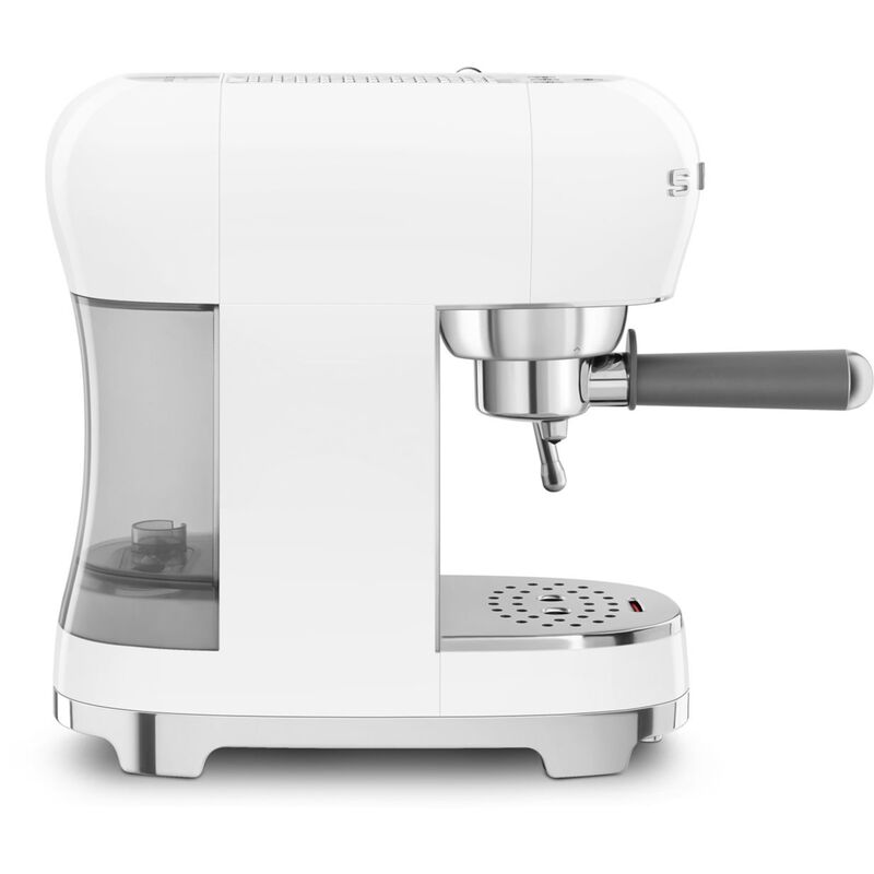 ECF02 Espressomaskin, hvit