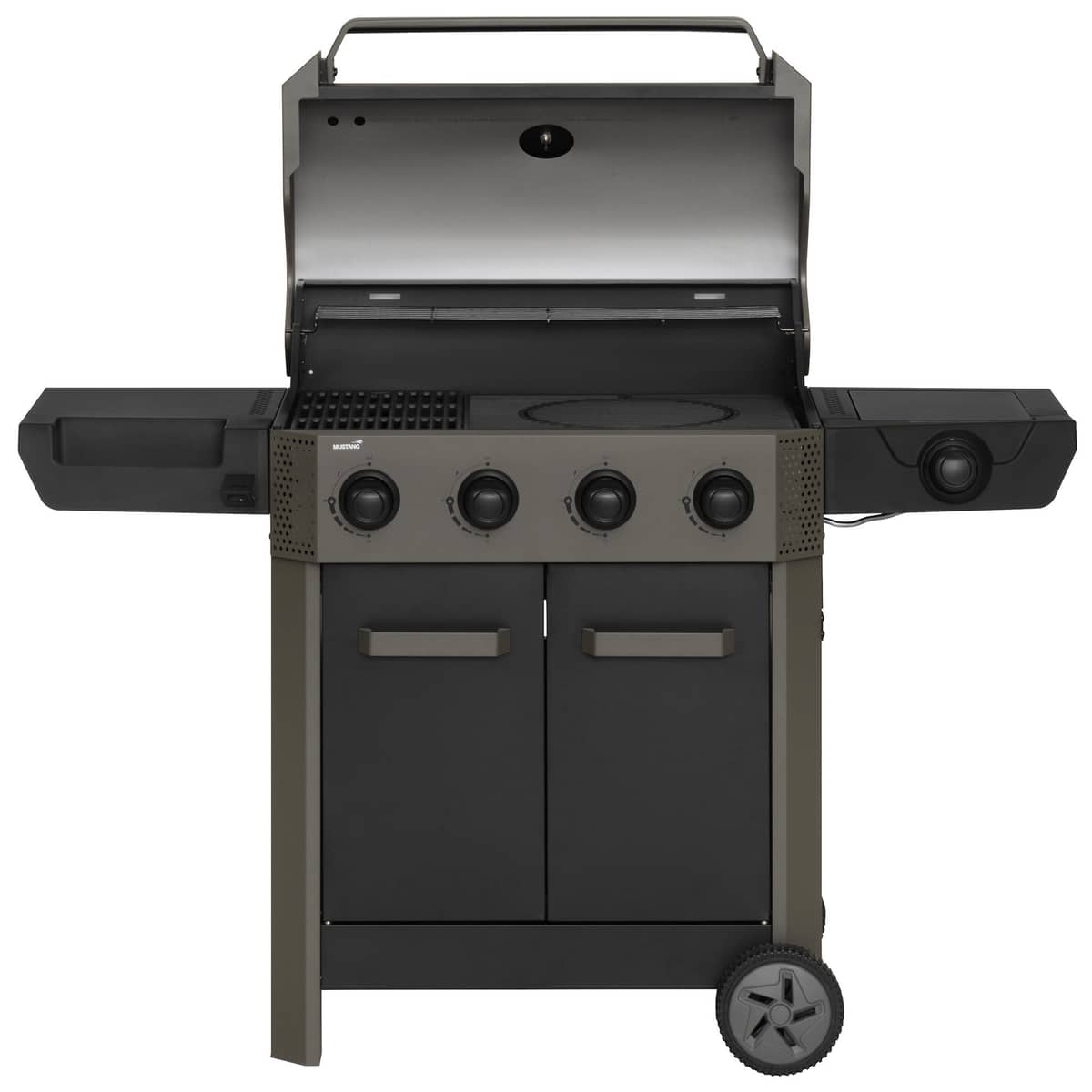 Augusta 4+1 gasgrill