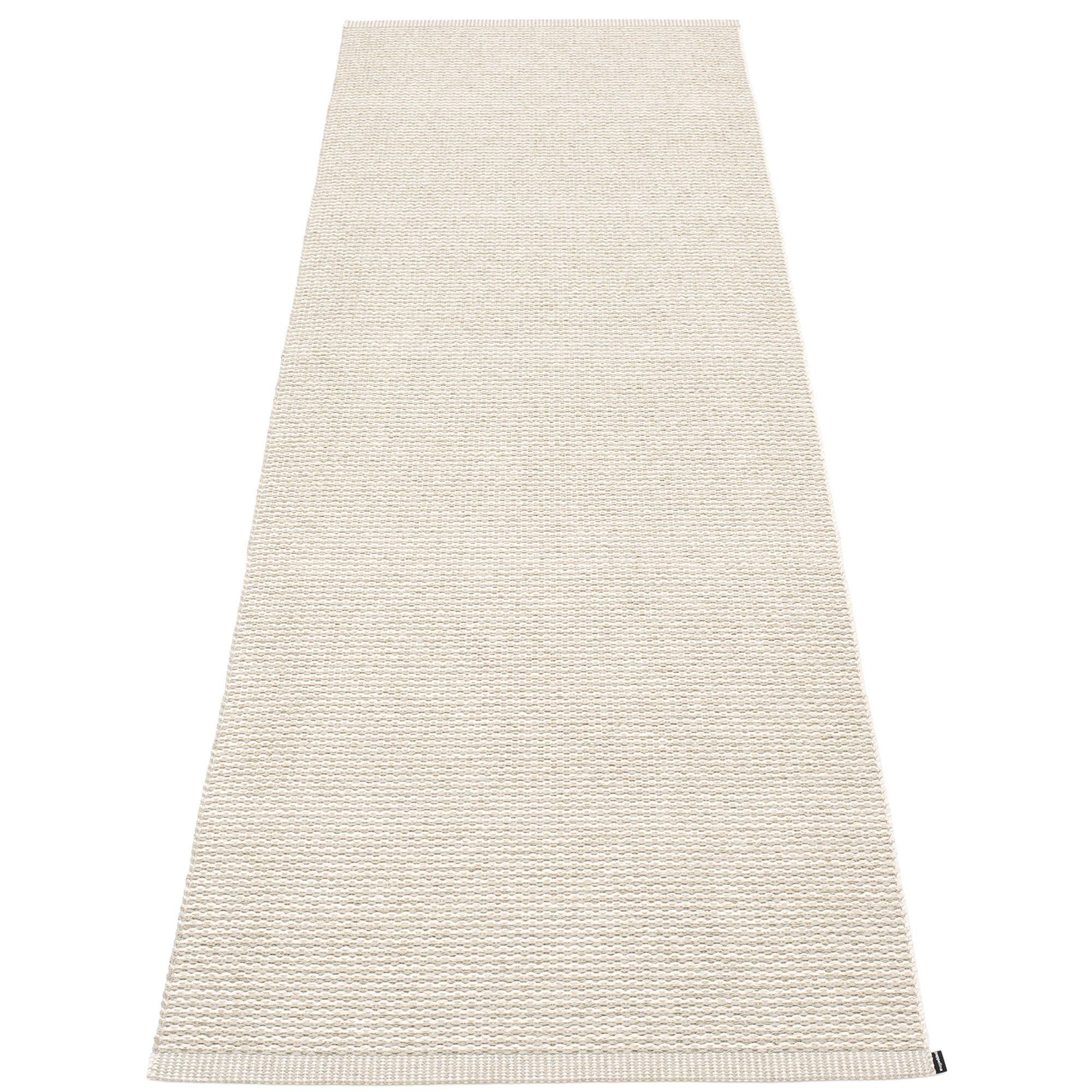 Matta Mono, 85 x 260 cm, linen/vanilla