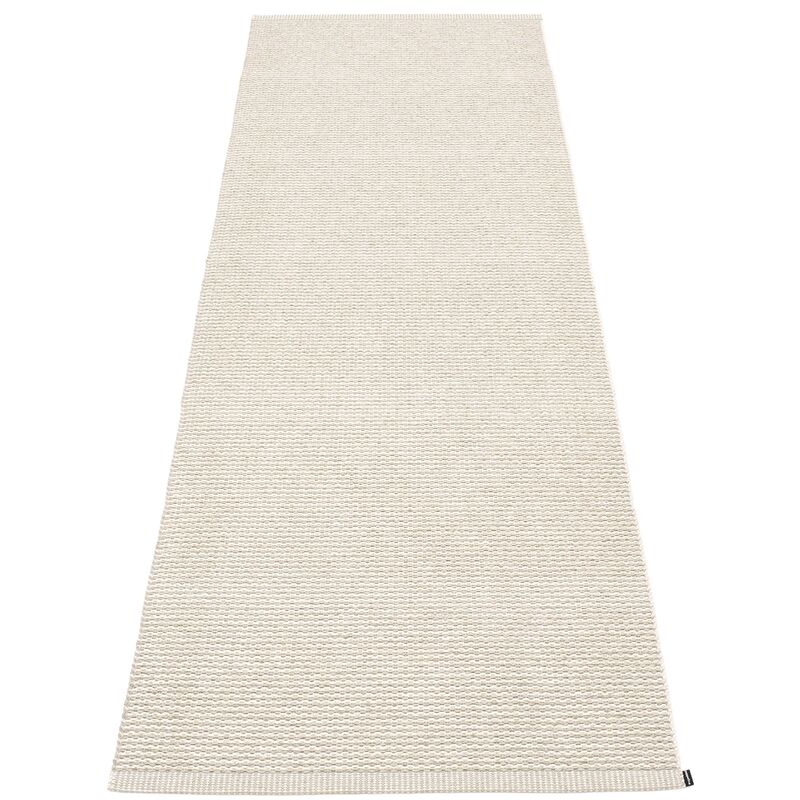 Gulvteppe Mono, 85 x 260 cm, linen/vanilla
