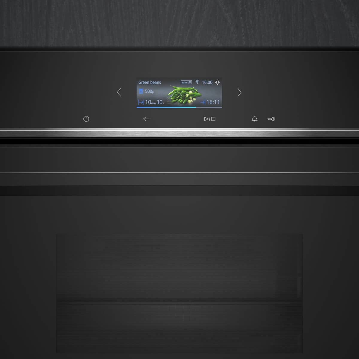CD714GXB1 iQ700 dampovn 60 x 45 cm, svart