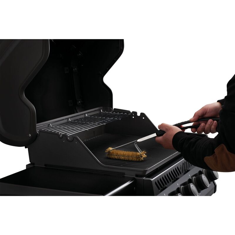 Grillborste i mässing