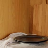 Legio Nova Sort lunsjtallerken 22 cm