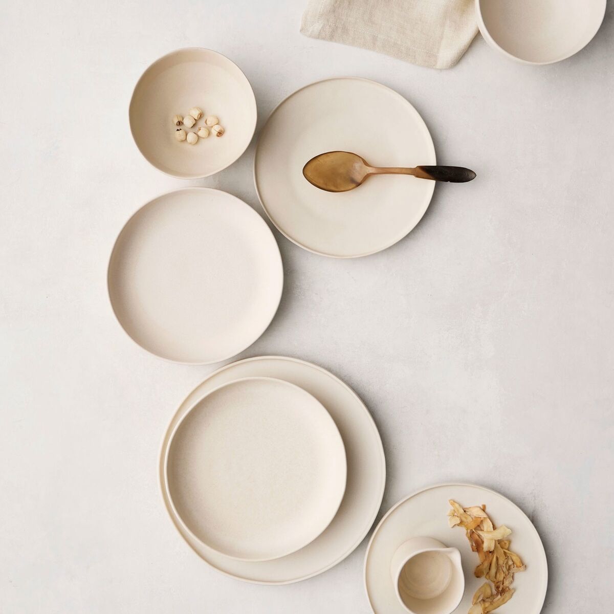 Centro tallerken 22,5 cm, wheat
