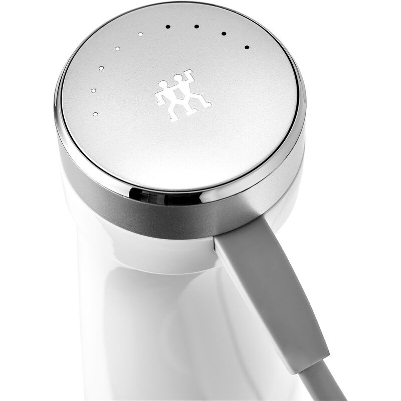 stavmixer, silver/vit