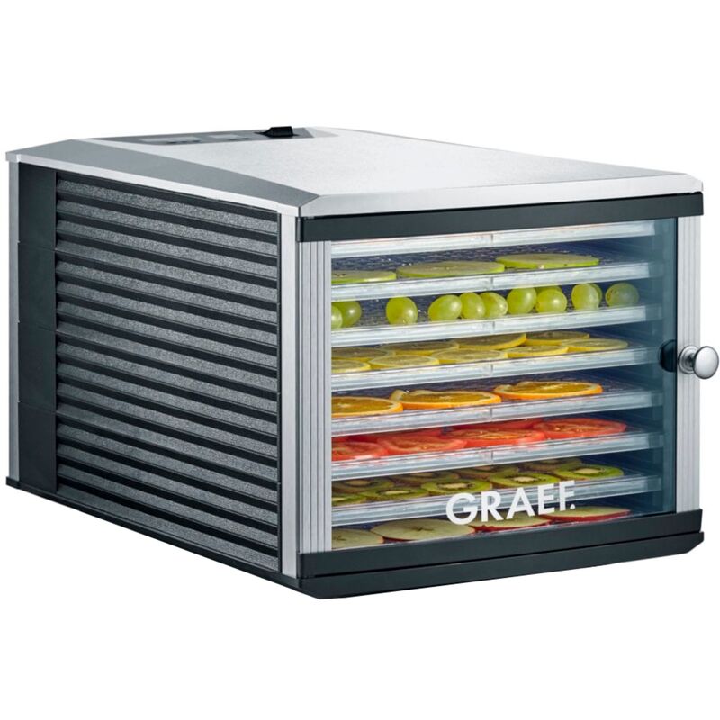 GRDA508 Dehydrator, 8 bakker