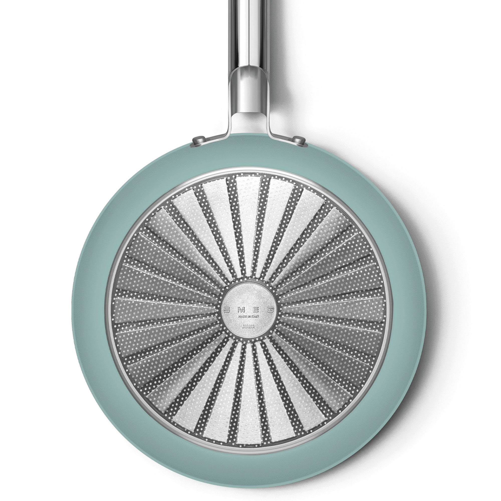 Stegepande 28 cm, emerald green