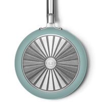 Stegepande 28 cm, emerald green