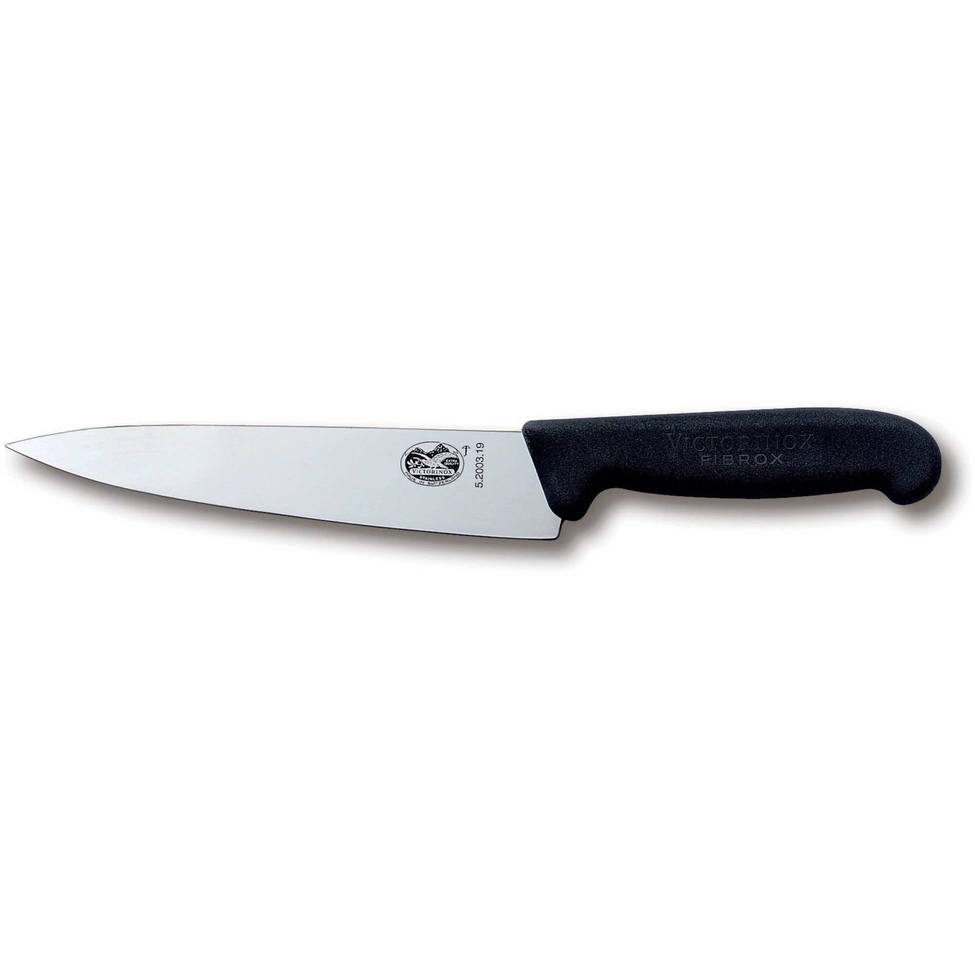 Kockkniv med Fibroxhandtag 19 cm