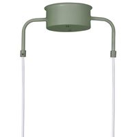 Pendel Curve 5 lampe, grøn
