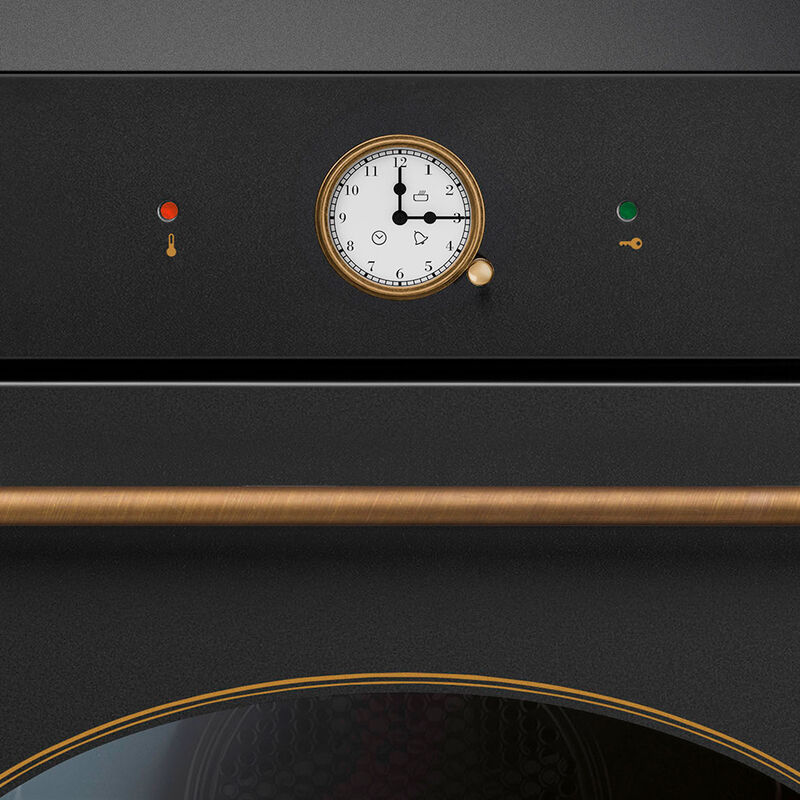 SFP68C1TAO inbyggnadsugn med pyrolys 60 cm, antracit