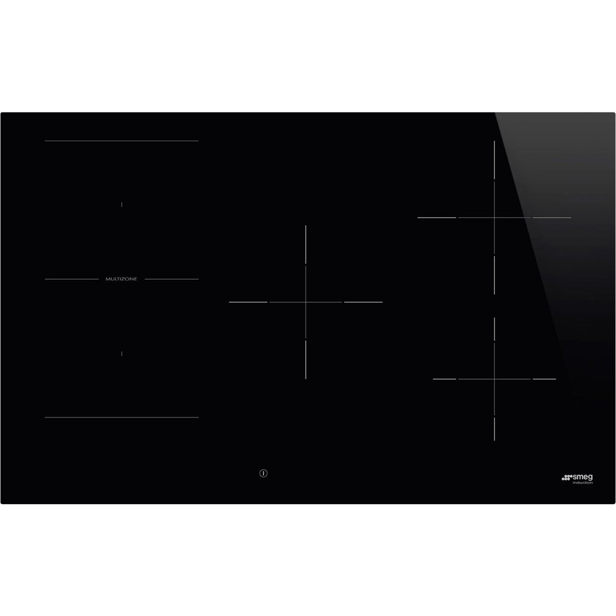 SI1M4854D Induksjonstopp Classic 80 cm, svart