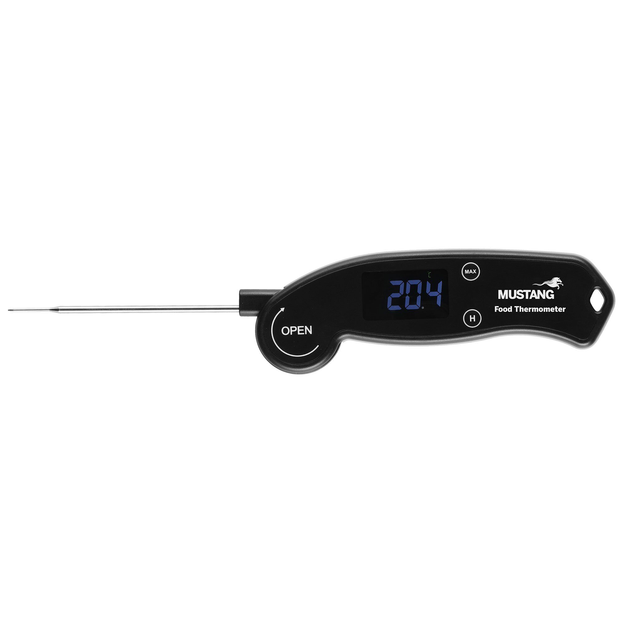 Snabbavläsande termometer