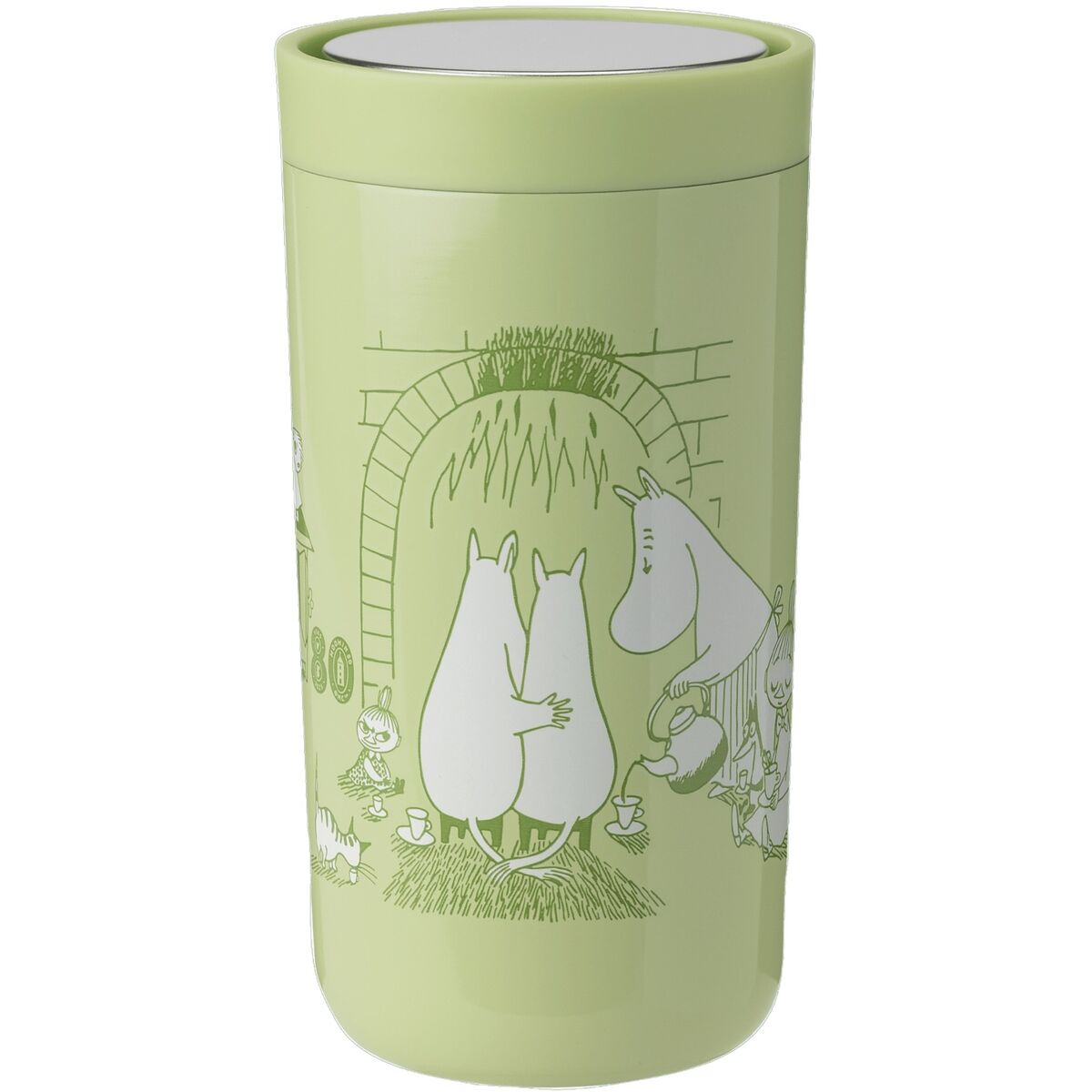 Stelton To Go Click Termosmuki 0,2 litraa, Moomin Home