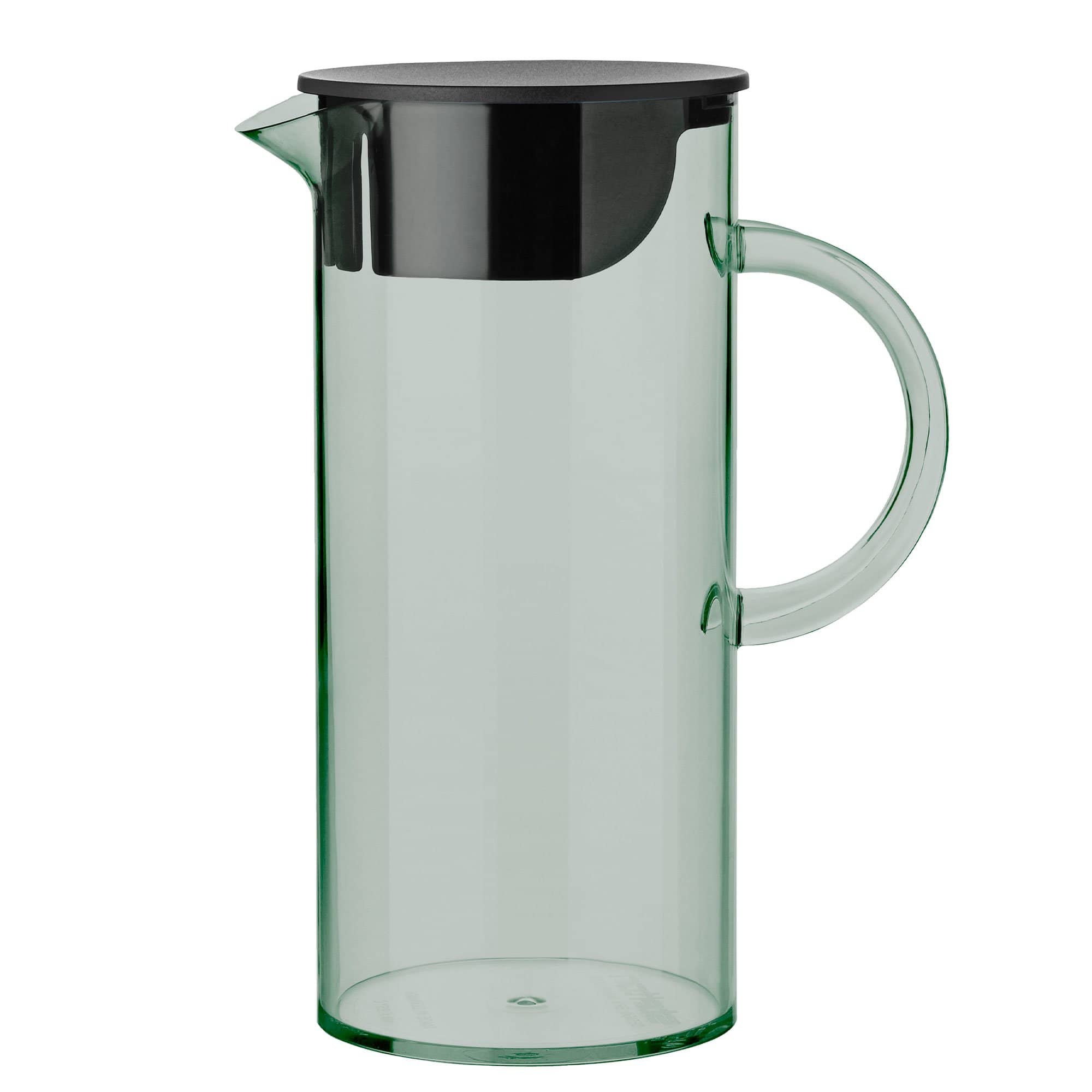 EM77 kanne med lokk 1,5 L Dusty Green
