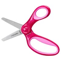 Barnsax 13 cm, rosa/glitter