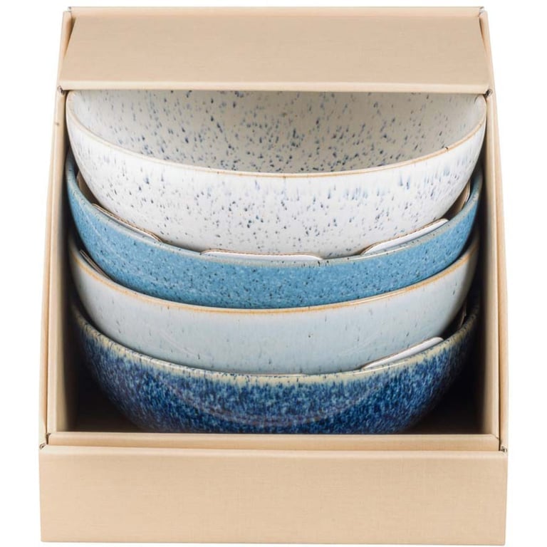 Studio Blue dybe skåle, sæt, 4 stk, 17 cm.