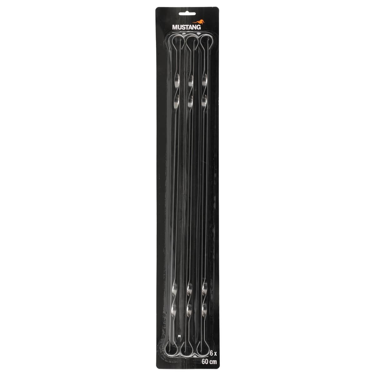 Grillspett 60 cm, 6-pack