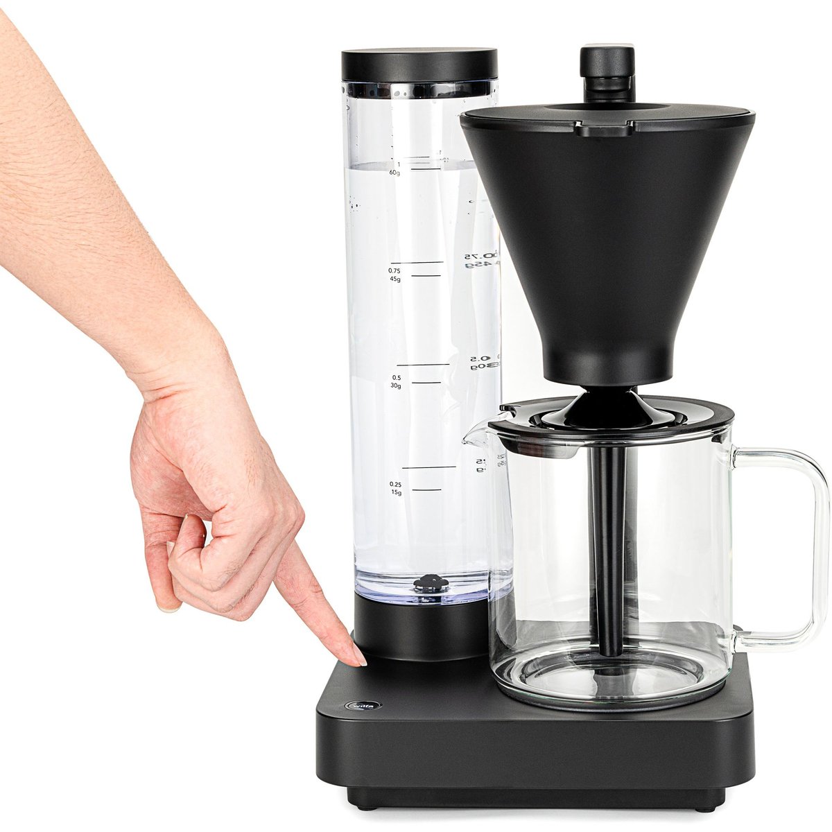 Performance Compact kahvinkeitin CM8B-A100, musta