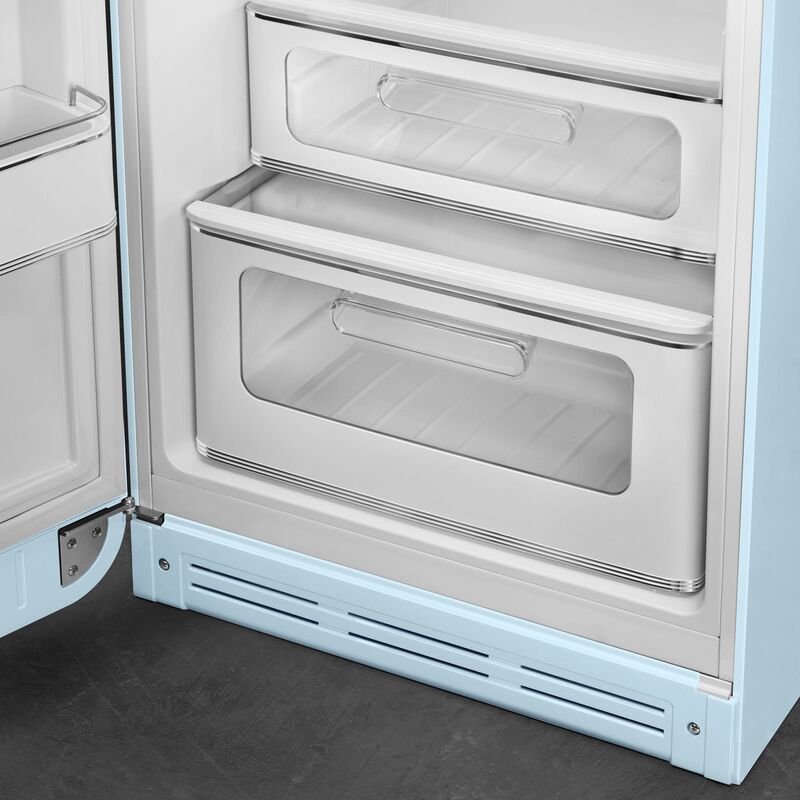 FAB30LPB6 Jääkaappi/Pakastin 172cm, Saranointi vasemmalla, Pastellinsininen