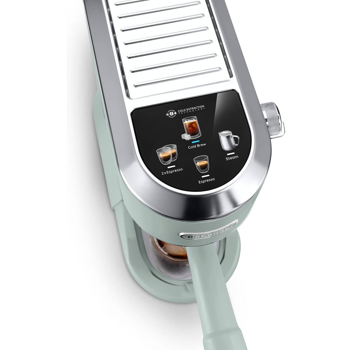 Delonghi Dedica EC890 Duo espressomaskin, grønn
