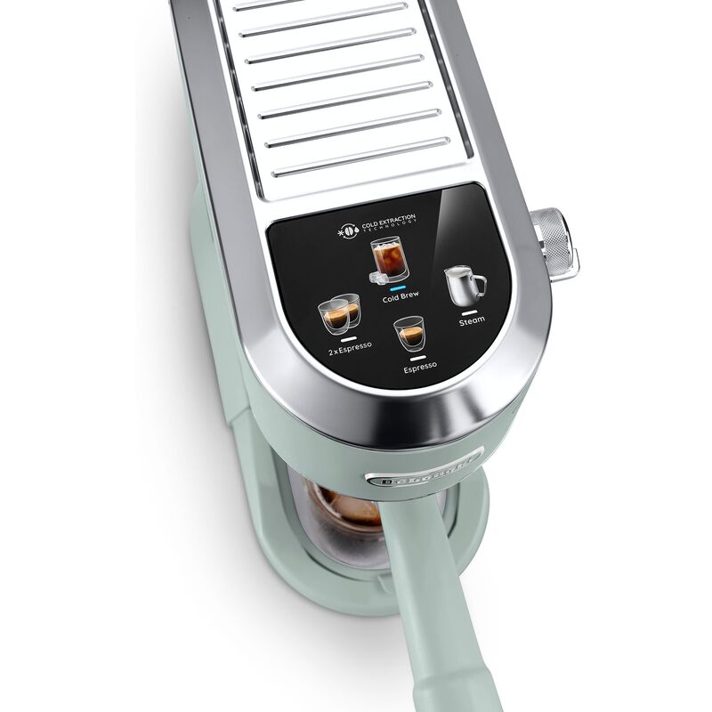Delonghi Dedica EC890 Duo Espressokone, vihreä