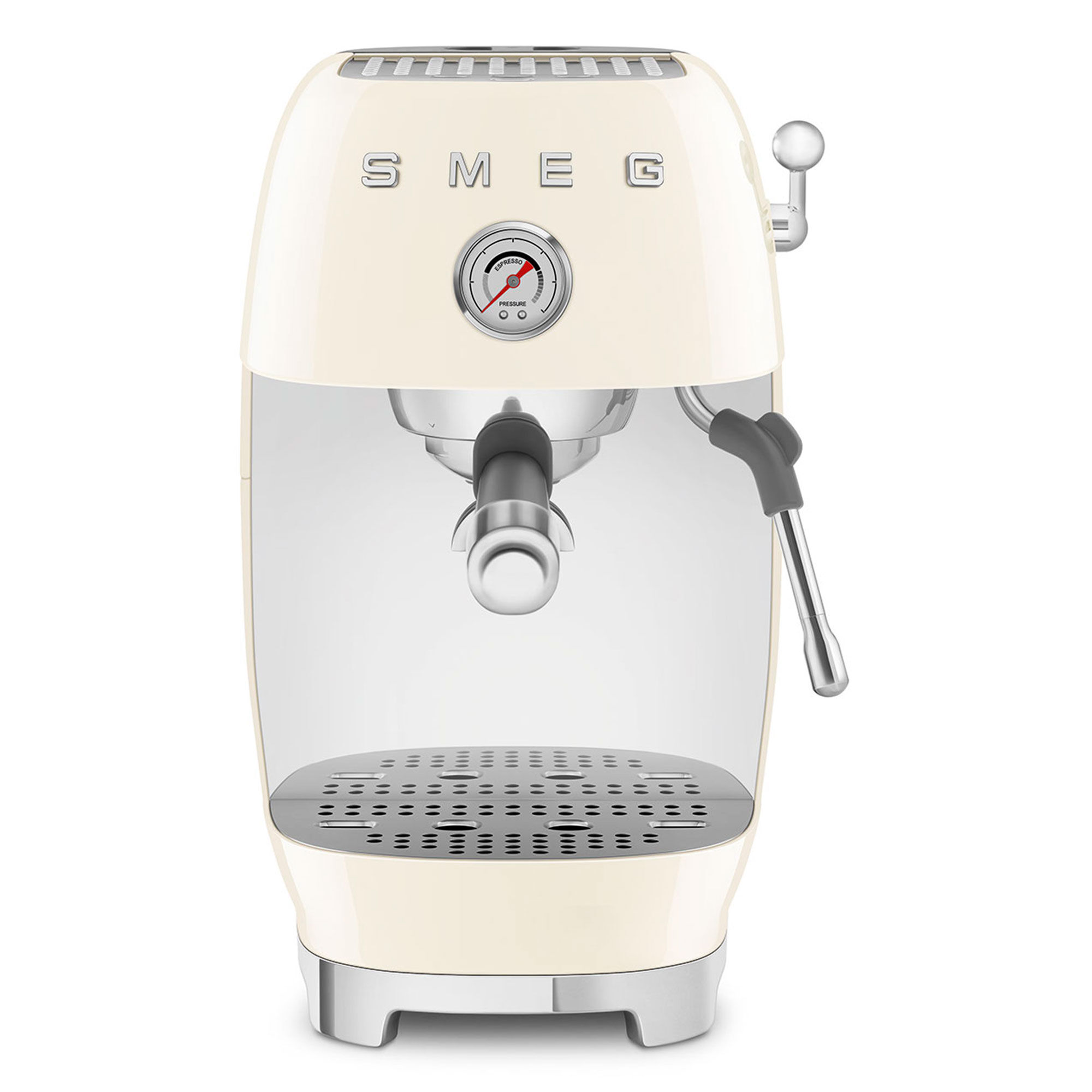 Smeg Espressomaskin med Cold Brew, creme