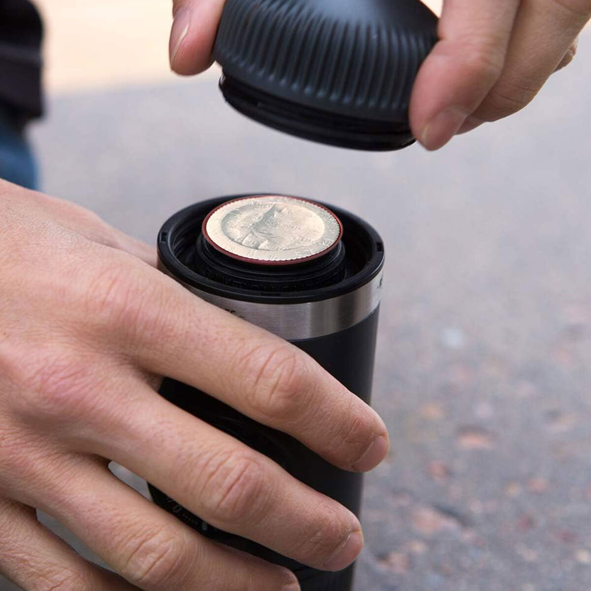 Wacaco Nanopresso NS-Adapter