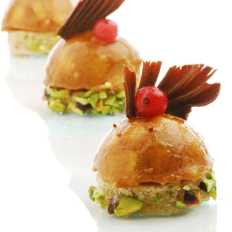 Silikonform kupoler 8 st