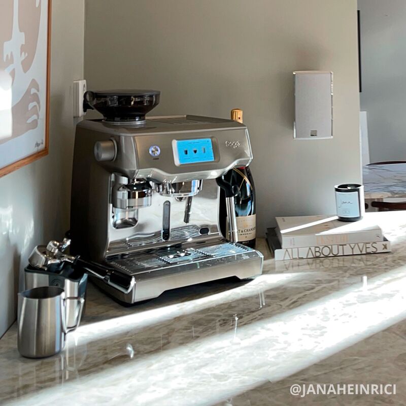 SES990 The Oracle Touch espressomaskine, stål