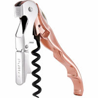 Pulltaps Classic vinöppnare, roséguld