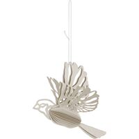 Paper Bird koriste 2-pakkaus, sand