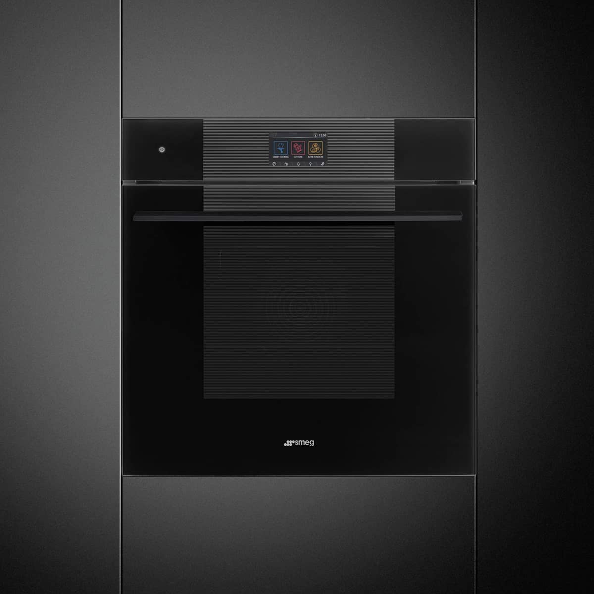SO6104APB3 Linea integreret ovn 60 cm, sort