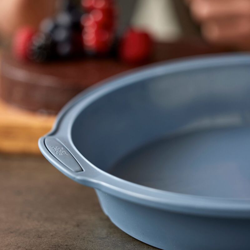 kakform, 26x6 cm, indigo