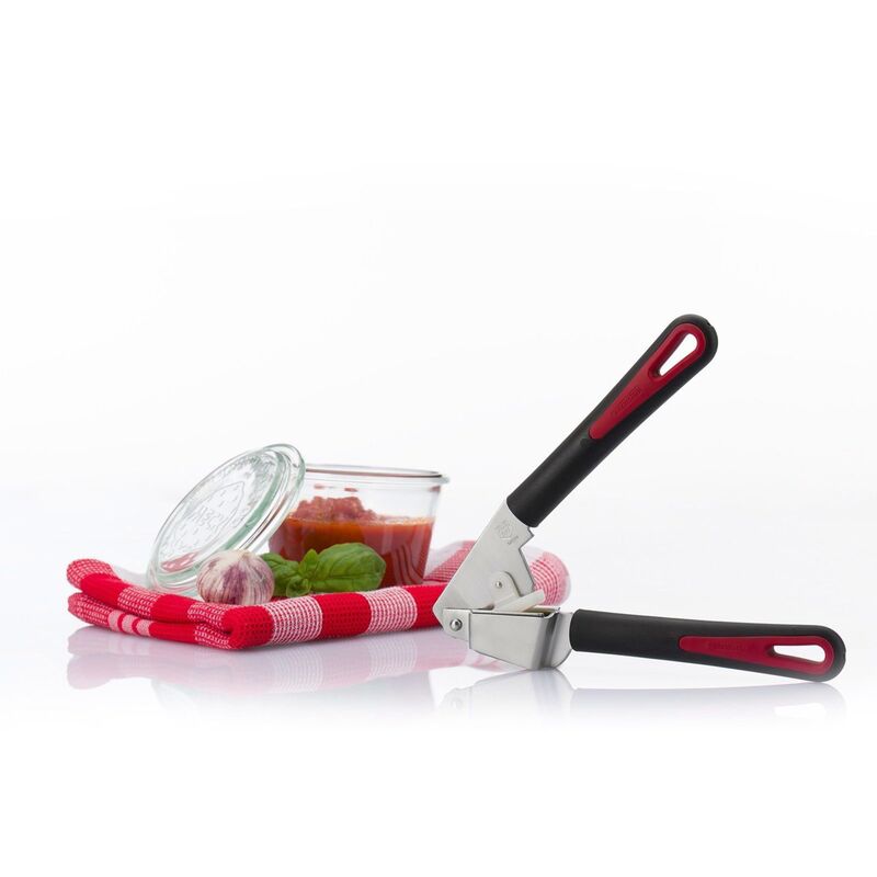 Vitlökspress, rostfritt stål