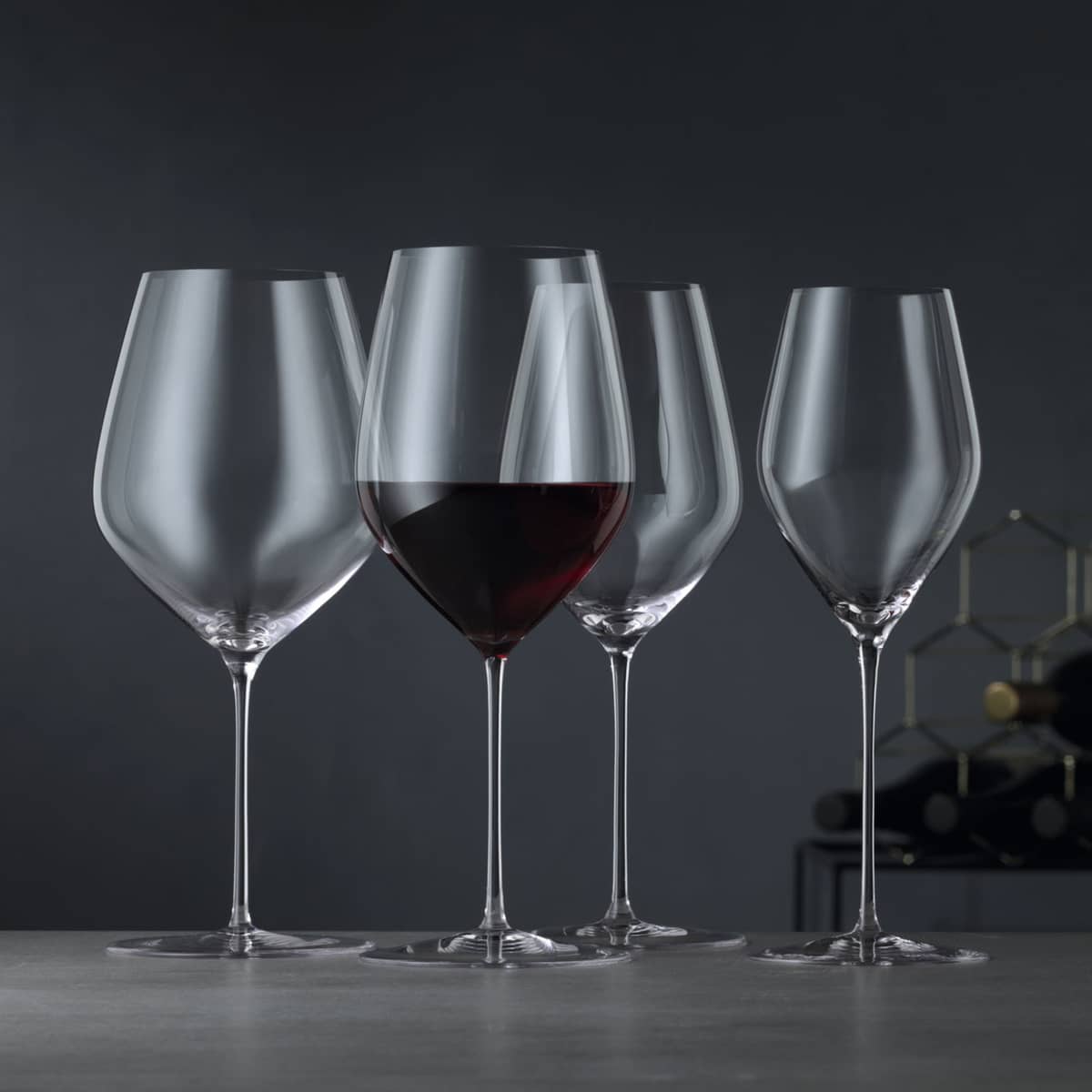 Hi-Lite Bordeaux rödvinsglas 2-pack
