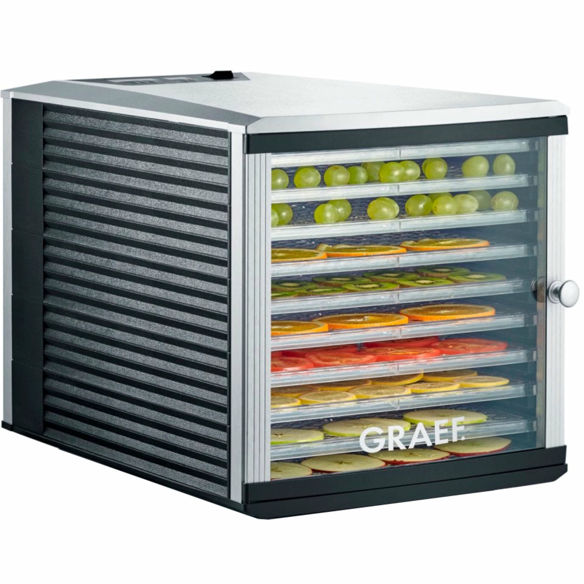 Alternativ bild 1 för Graef GRDA510 Dehydrator, 10  brickor