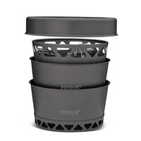 Primus PrimeTech Stove Set stormkøkken med 2 gryder (1,3 L) og stegepande