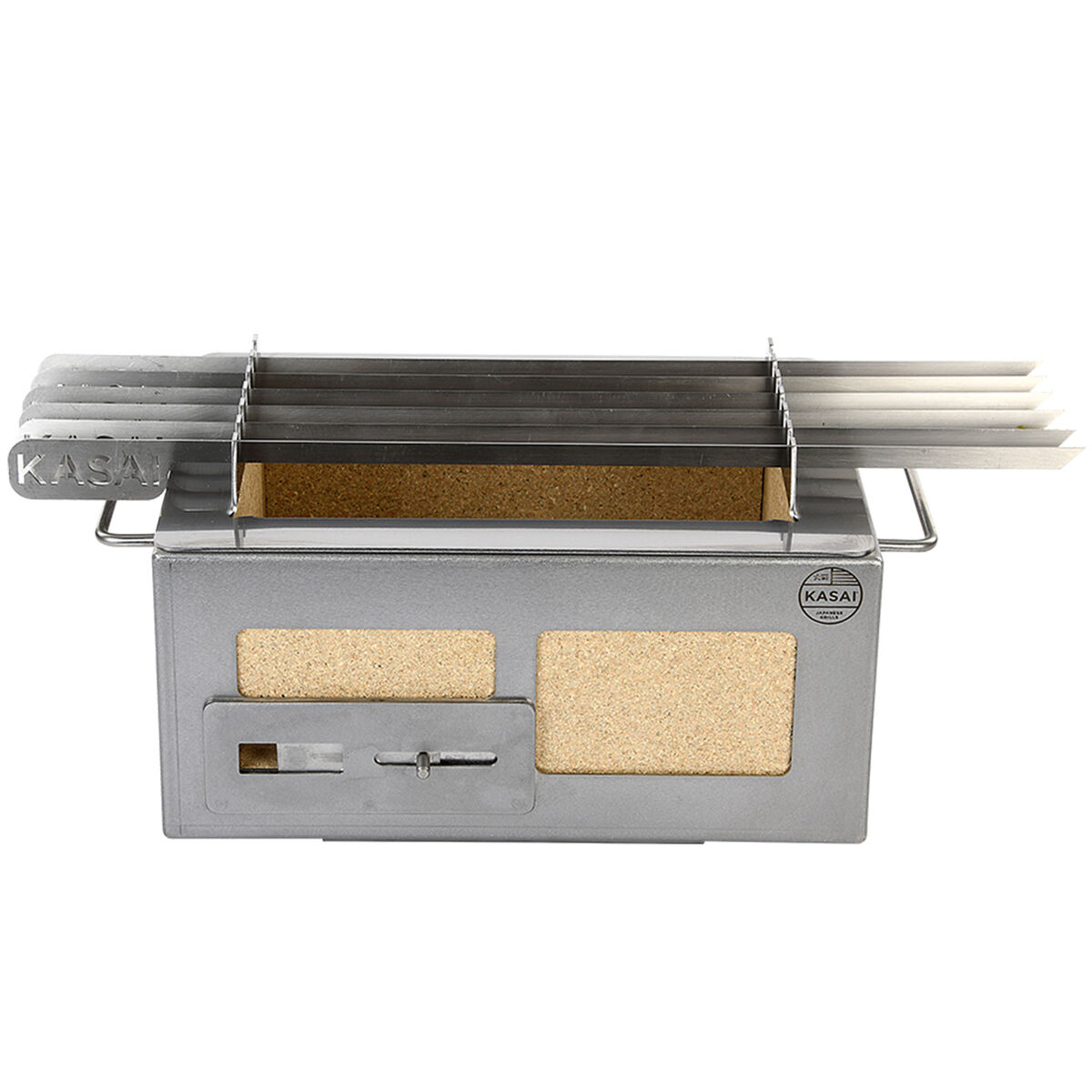 Kasai Spydstativ & grillspyd 6 stk. (Nano Pro)