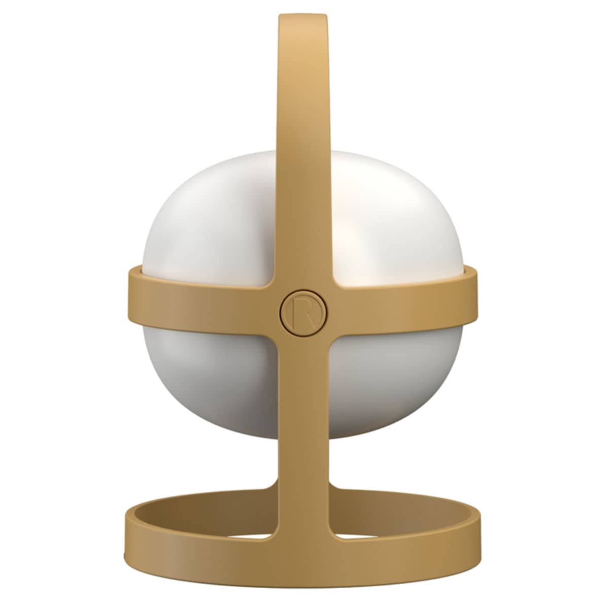Soft Spot Solar Circular lanterne 18,5 cm, wheat