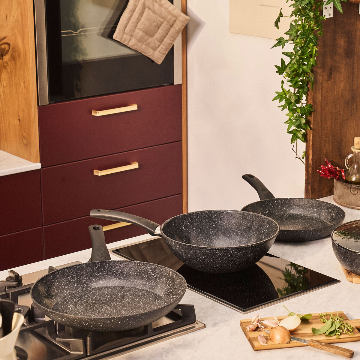 Vipiteno stekepanne 24 cm, aluminium