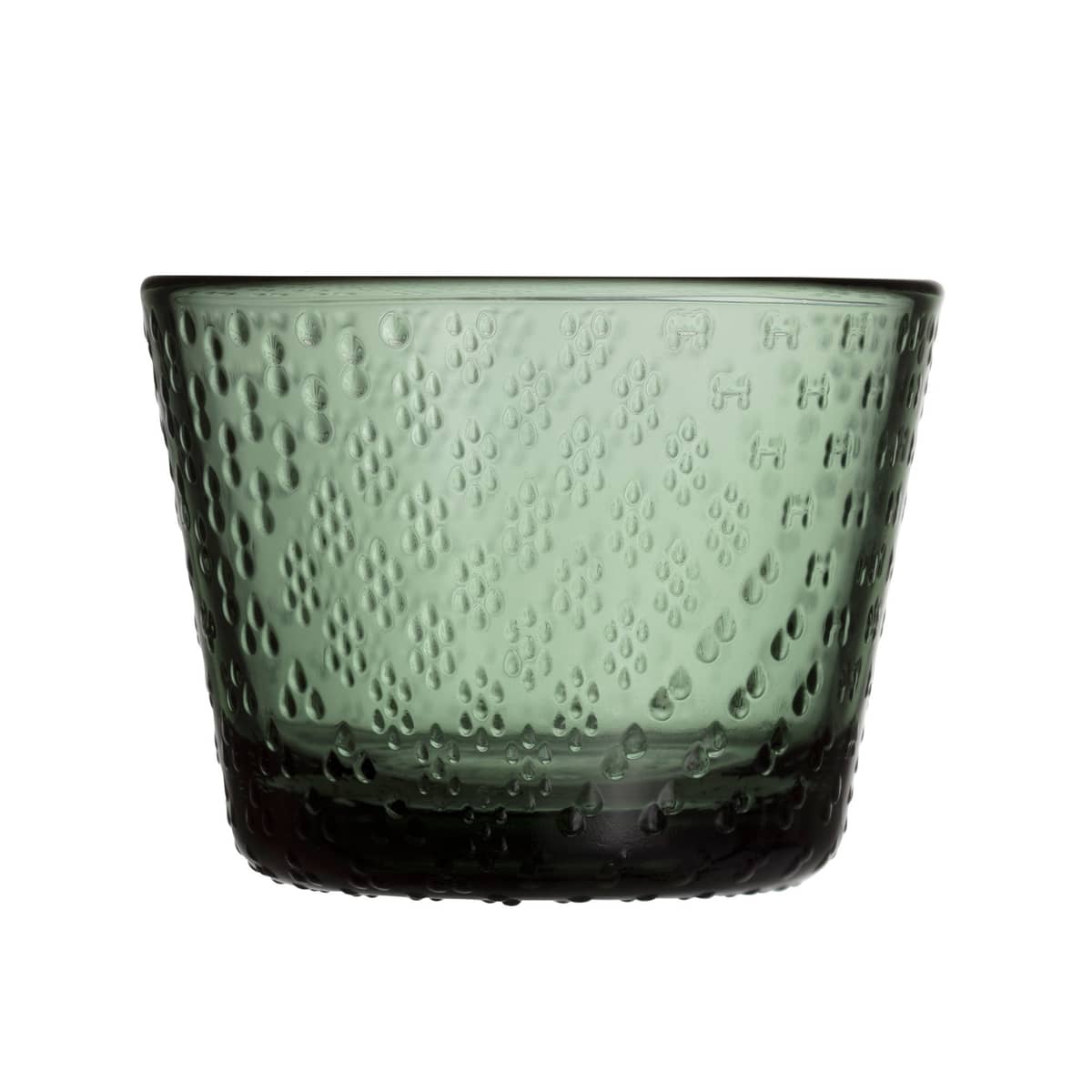 Tundra glas 16 cl 2 st, tallgrön