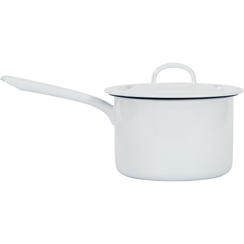 Kasserolle, hvid
