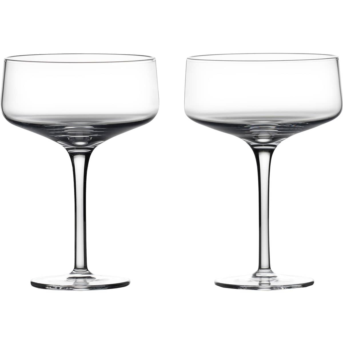 Rocks Coupe/Cocktailglas, 13,5 cm, 27 cl, 2 stk.