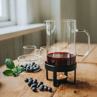 Gerry glöggkanna 1,2 liter, svart