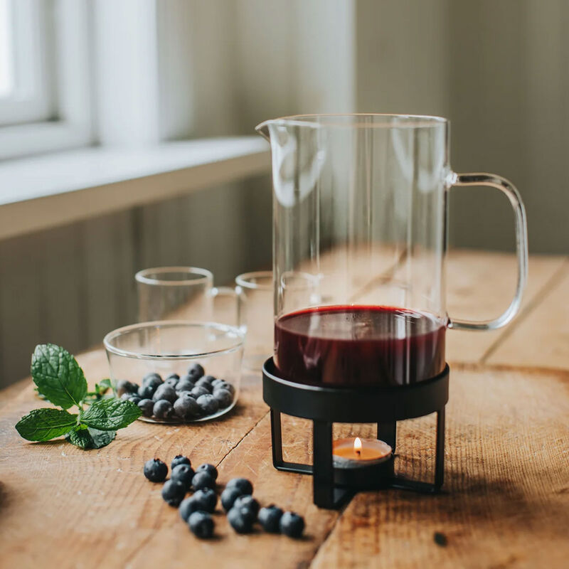 Gerry glöggkanna 1,2 liter, svart