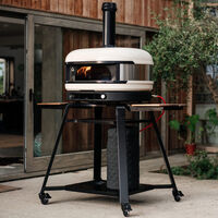 Dome Gen 2 pizzaugn, benvit