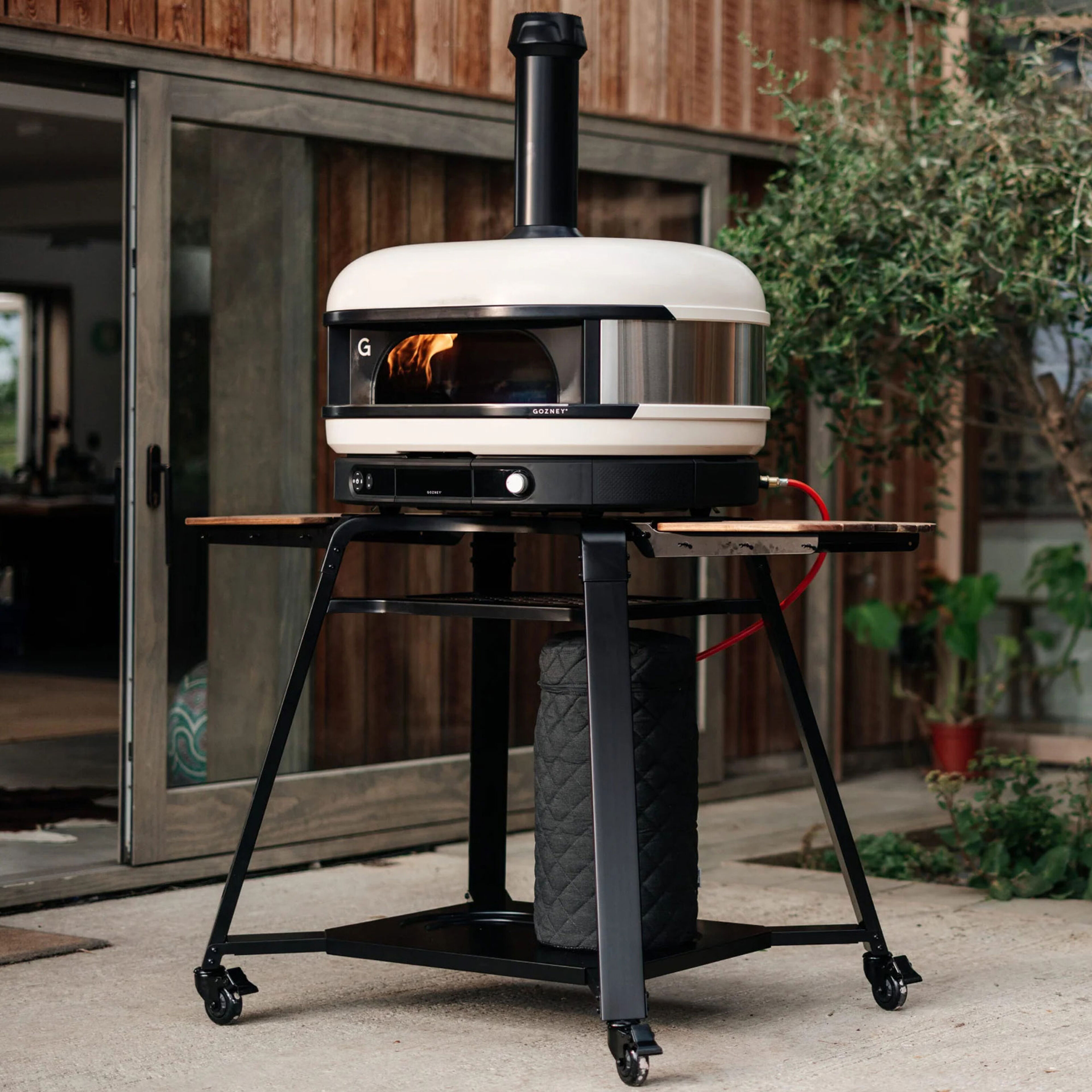 Dome Gen 2 pizzaugn, benvit